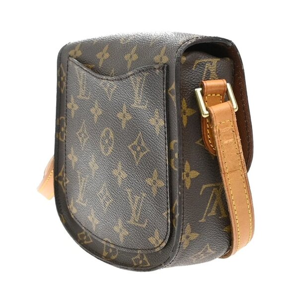 LOUIS VUITTON Mini Saint Cloud Shoulder Bag Monogram Leather BN M51244 82EF334 - Picture 4 of 16